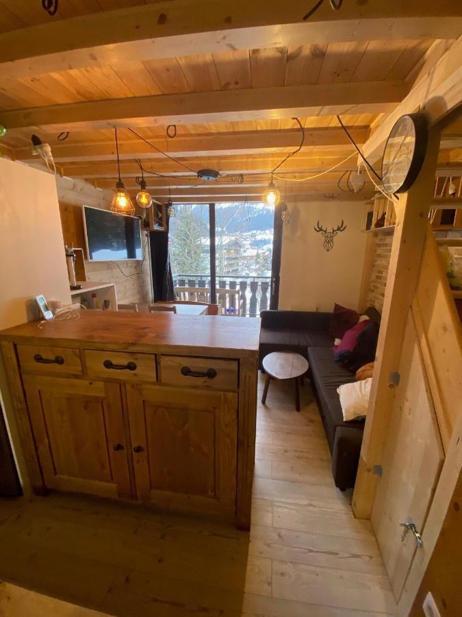 Appartement 290 Moulin B - 1200 Chatel - Linga מראה חיצוני תמונה