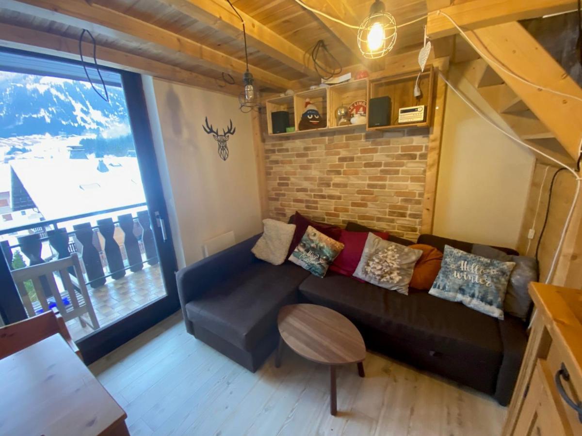 Appartement 290 Moulin B - 1200 Chatel - Linga מראה חיצוני תמונה