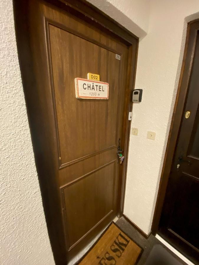 Appartement 290 Moulin B - 1200 Chatel - Linga מראה חיצוני תמונה